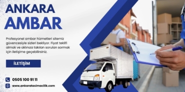 Ankara Ambar Taşımacılık Hizmetleri