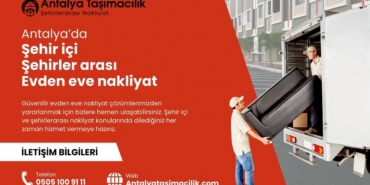 Şehirler Arası Antalya Evden Eve Nakliyat Firması