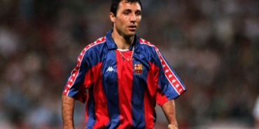 Hristo Stoichkov kariyeri boyunca kaç gol attı hangi takımlarda oynadı aslen nereli kimdir?