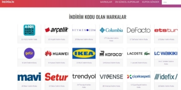 indirim.in - Online Alışverişte Yeni Bir Dönem Başlıyor!