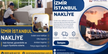 İzmir İstanbul Nakliye ve Ambar Taşıma Hizmetleri