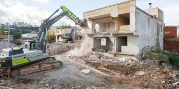 İzmir Karabağlar Uzundere Kentsel Dönüşüm 3. Etap 4. Etap son durum