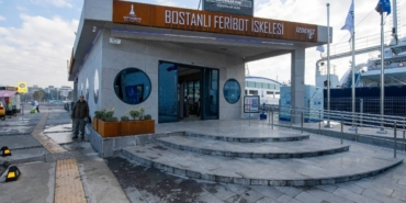 Karşıyaka Bostanlı İskelesi yenilendi