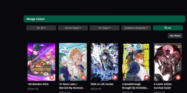 Manga Okumak Artık Çok Kolay