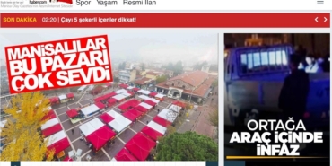 Tarafsız Bakışla Manisa'dan Haberler