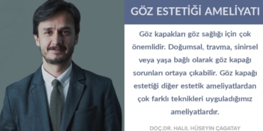 Göz Kapağı Düşüklüğü Ameliyatı
