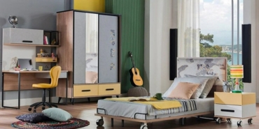 Modern ve Rengarenk Genç Odası Modelleri