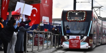 Çiğli Tramvay durakları güzergahı sefer saatleri