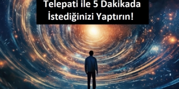 Telepati ile 5 Dakikada İstediğinizi Yaptırın! (Yunus Yeşil Özel)