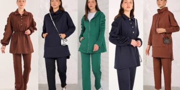 Zarafetiyle Öne Çıkan Tesettür Takımlar: Melike Tatar İle Şık Seçimler