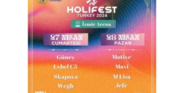 HoliFest İzmir 2024 ne zaman nerede yapılacak HoliFest İzmir 2024 sanatçıları kim?