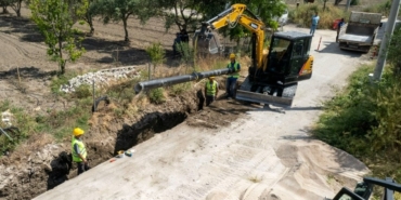 İzmir Menemen ve Foça’ya 109 kilometre içme suyu yatırımı