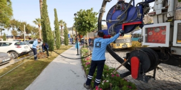 İzmir Çeşme altyapısı turizm sezonuna hazırlanıyor