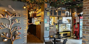 Rize Çayeli'nin Gözdesi: Chocolate Lounge & Coffee