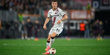 Granit Xhaka aslen nereli kaç gol attı hangi takımlarda oynadı hangi takımda oynuyor?