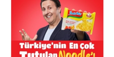İlker Ayrık, Türkiye’nin En Çok Tutulan Noodle’ı ile Bir Araya Geldi