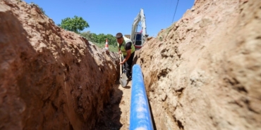 İzmir Kiraz’a 72 milyon liralık içme suyu yatırımı