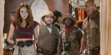 Jumanji Vahşi Orman filmi nerede çekildi ne zaman çekildi gişe hasılat oyuncuları isimleri