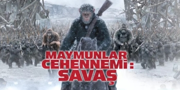 Maymunlar Cehennemi Savaş hangi kanalda oynuyor ne zaman çekildi gişe hasılat konusu ne?