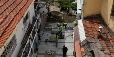 İzmir Tarihi Kemeraltı Çarşısı yenileme çalışmaları son durum