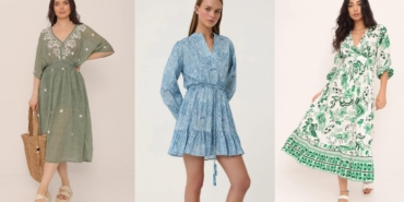 Kadın Elbise Renkli