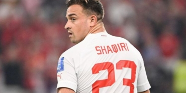 Xherdan Shaqiri aslen nereli hangi takımda oynuyor hangi takımlarda oynadı kaç gol attı?