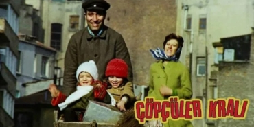 Çöpçüler Kralı filmi hangi semtte çekildi hangi sokakta çekildi nerede çekildi hangi kanalda oynuyor?