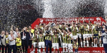 Fenerbahçe-2023 Türkiye Kupası'nın sahibi