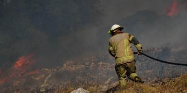 İzmir Selçuk ve Menderes Çamönü yangın, Bornova Çamiçi, Ödemiş Birgi yangın kontrol altında