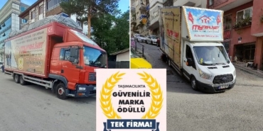 Türkiye Hizmet Ödüllerinde MY Nakliyata 2 Ödül