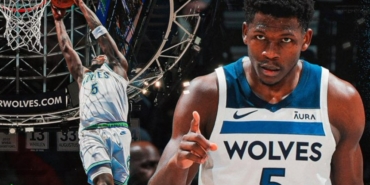 Anthony Edwards kariyerinde kaç sayı attı hangi takımda oynuyor kimdir hangi takımlarda oynadı?