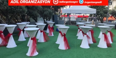 Kokteyl Masa Kiralama