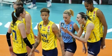 Fenerbahçe Medicana-Beşiktaş: 3-0 (MAÇ SONUCU)