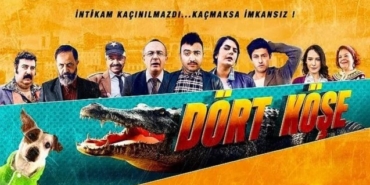 Dört Köşe filmi nerede çekildi hangi semtte çekildi konusu ne zaman çekildi oyuncuları isimleri