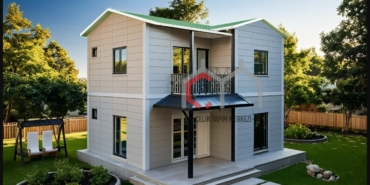 İzmir'de Prefabrik Ev Fiyatları ve Modelleri Tek Katlı ve Çift Katlı: Çelik Yapım Merkezi