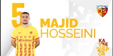 Majid Hosseini aslen nereli hangi takımdan geldi hangi takımlarda oynadı toplam kaç gol attı?