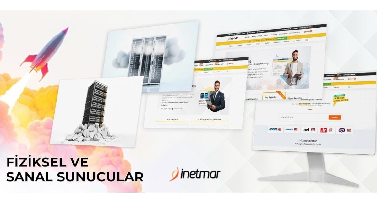 fiziksel-sanal-sunucular