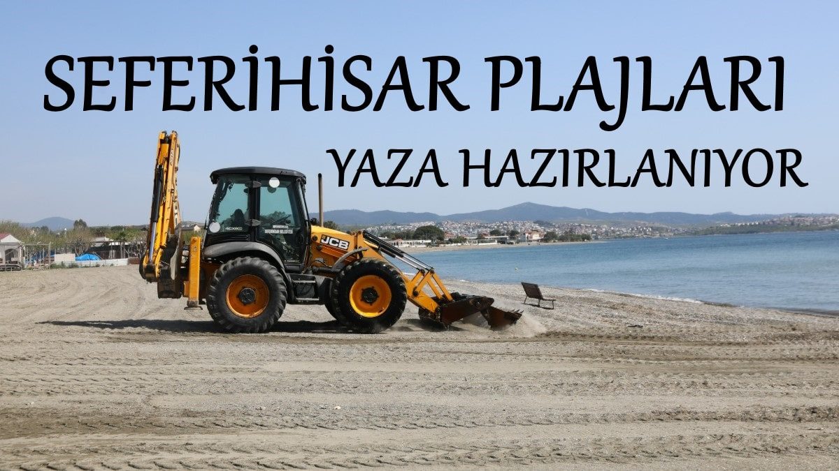izmir-seferihisar-plajlari-temizleniyor