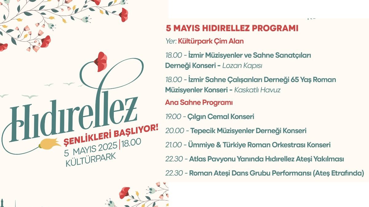 izmir-hidirellez-senlikleri-2025-etkinlikleri