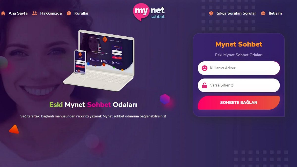 mynet-sohbet-odalari