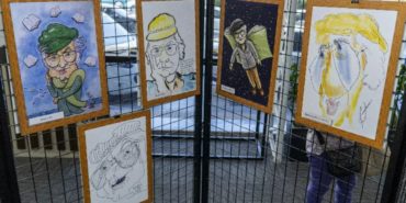 attila-ilhan-portreleri-karikatur-sergisi-karsiyaka-izmir