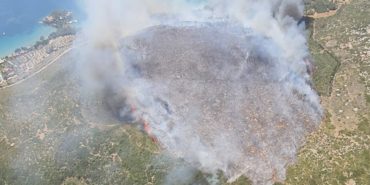 izmir-karaburun-orman-yangini