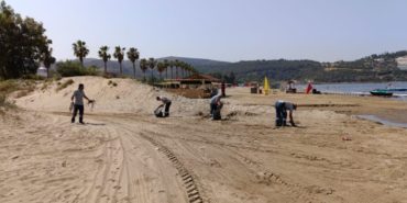 selcuk-pamucak-plaji-temizlik