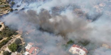 izmir-cesme-ildir-orman-yangini