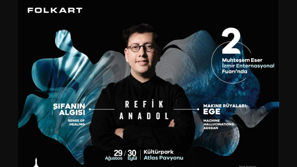refik-anadol-sergisi-izmir-enternasyonal-fuari-2025