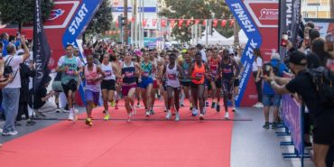 9 Eylül İzmir Yarı Maratonu sonuçları kazananlar belli oldu.
