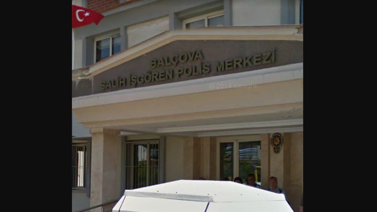 balcova-salih-isgoren-polis-merkezi-saldiri