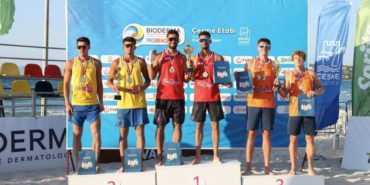 İzmir Bioderma Pro Beach Tour Çeşme Etabı Ilıca Plajı’nda yapıldı.