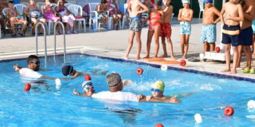 Çiğli yüzme kursu şenliği, Çiğli kış spor kursları başlıyor.