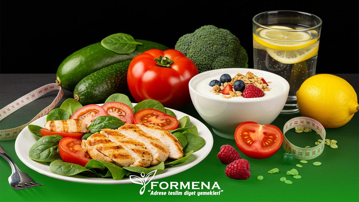 Diyet Yemekleri ile Sürdürülebilir Kilo Kontrolü.